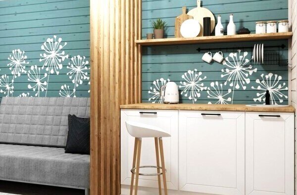 Дом летний 2-комнатный