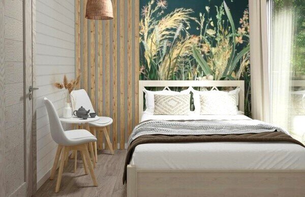 Дом летний 2-комнатный