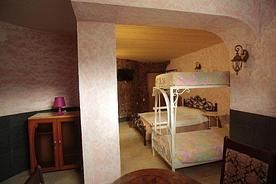 Люкс с балконом, Гостиница Замок Климовский, Перевалка