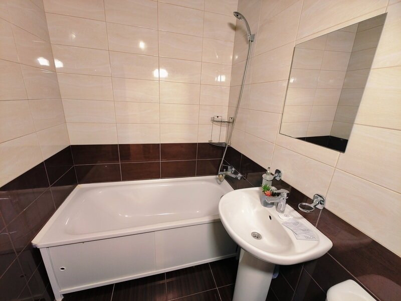 Полулюкс 3-местный (с балконом, вид на море)