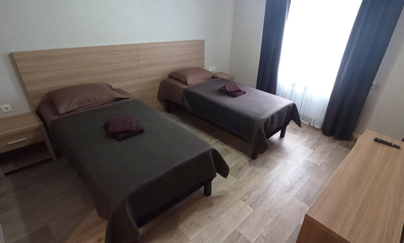 Стандартный 2-местный 1-комнатный TWIN