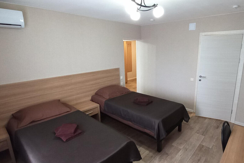 Стандартный 3-местный 1-комнатный