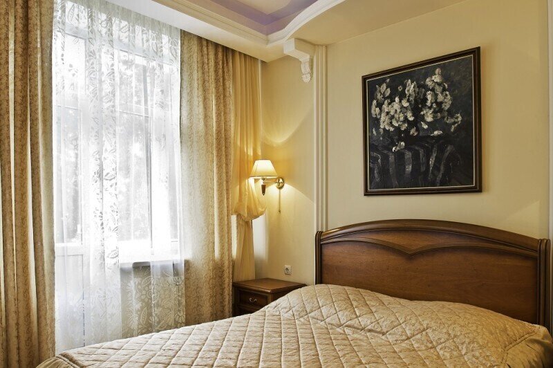 Джуниор сюит 1-местный 1-комнатный (корпус 3)