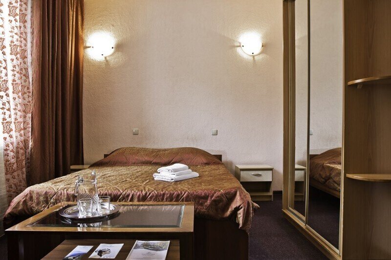 Стандарт 1-местный 1-комнатный Улучшенный (корпус №2)