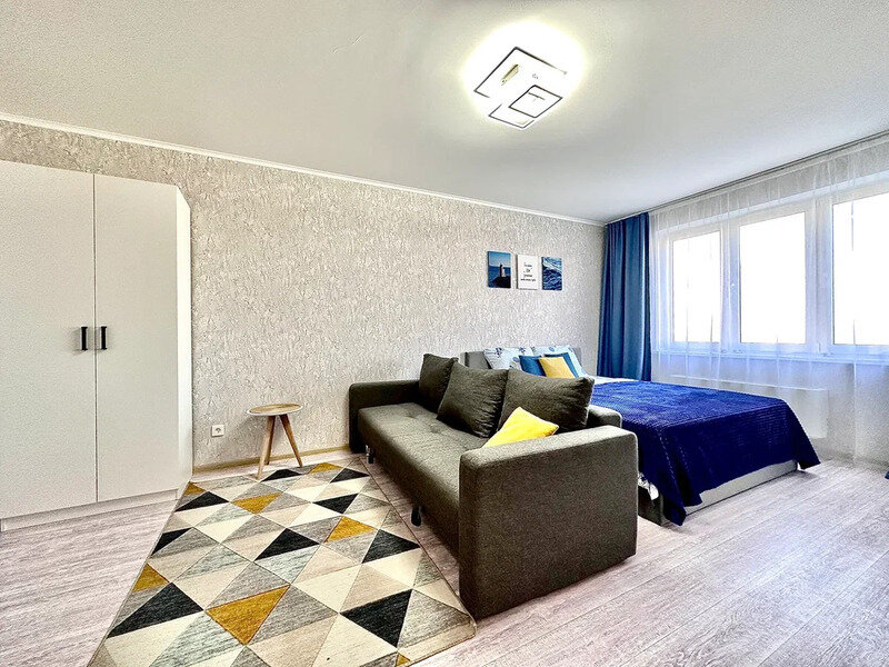 Апартаменты 4-местный 1-комнатный (№41)