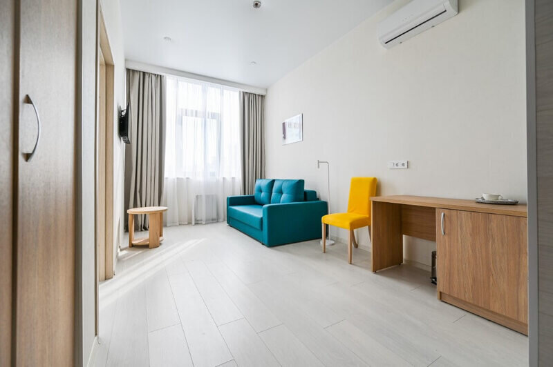 Люкс 2-местный 2-комнатный