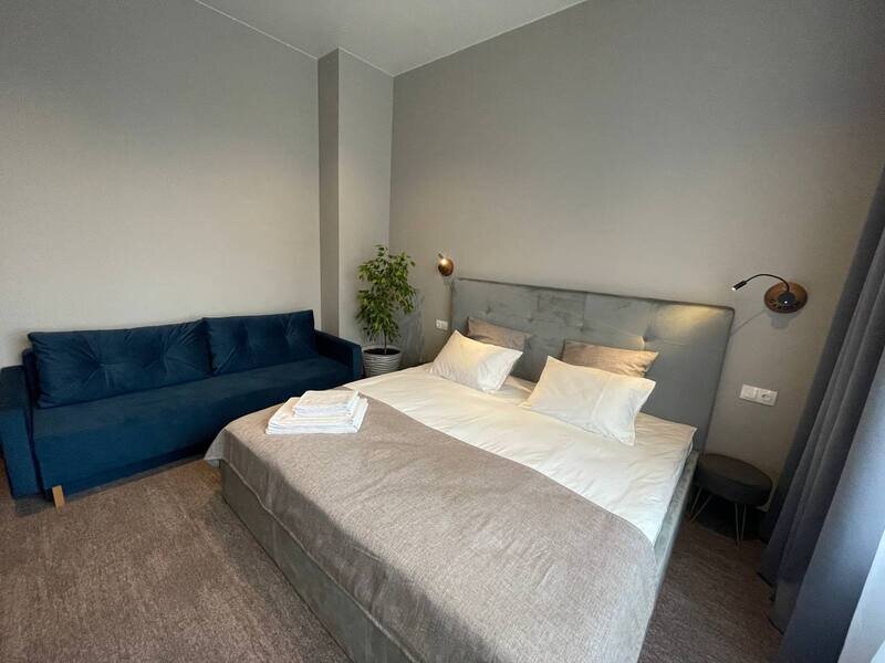 Полулюкс 2-местный с диваном