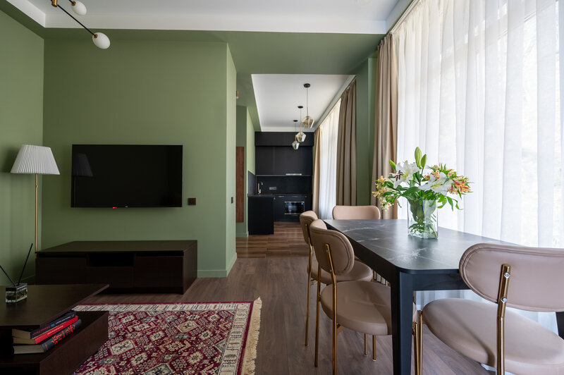 Апартаменты 2-комнатные Семейные