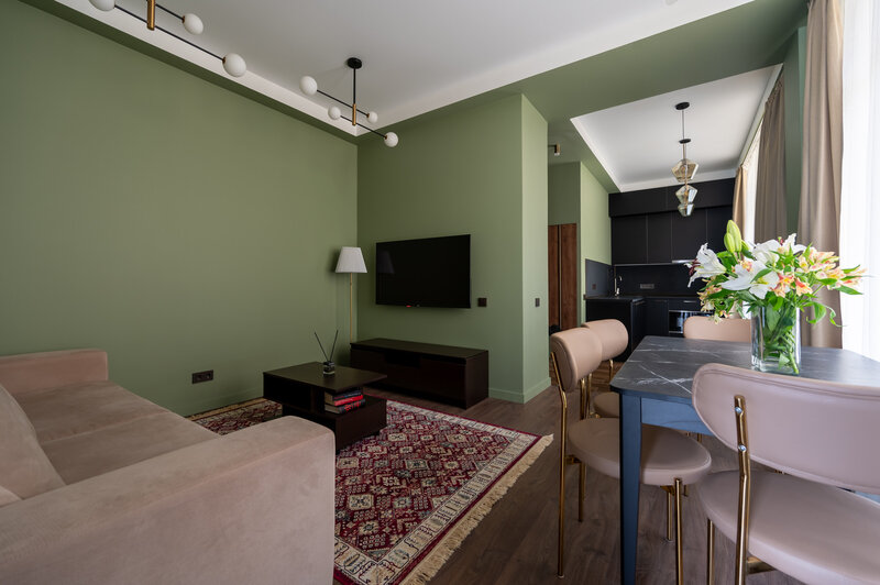 Апартаменты 2-комнатные Семейные