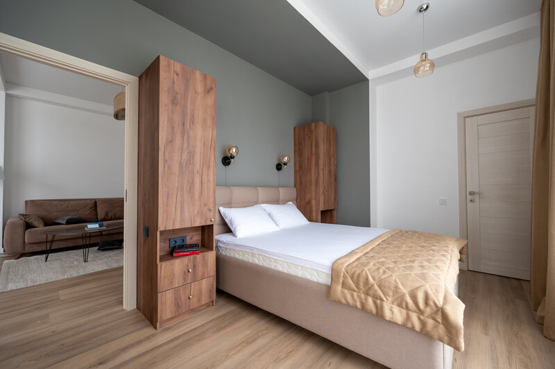 Апартаменты 2-комнатный Семейный (с балконом)