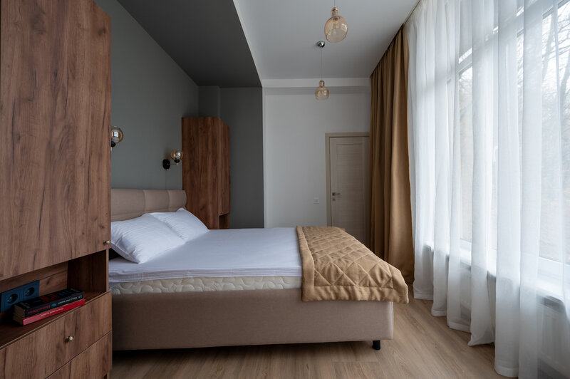 Апартаменты 2-комнатный Семейный (с балконом)