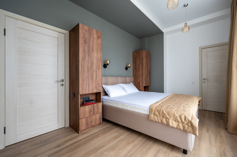 Апартаменты 2-комнатный Семейный (с балконом)