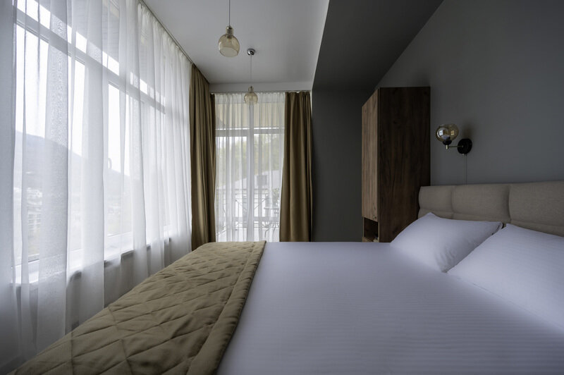 Апартаменты 2-комнатный Семейный (с балконом)