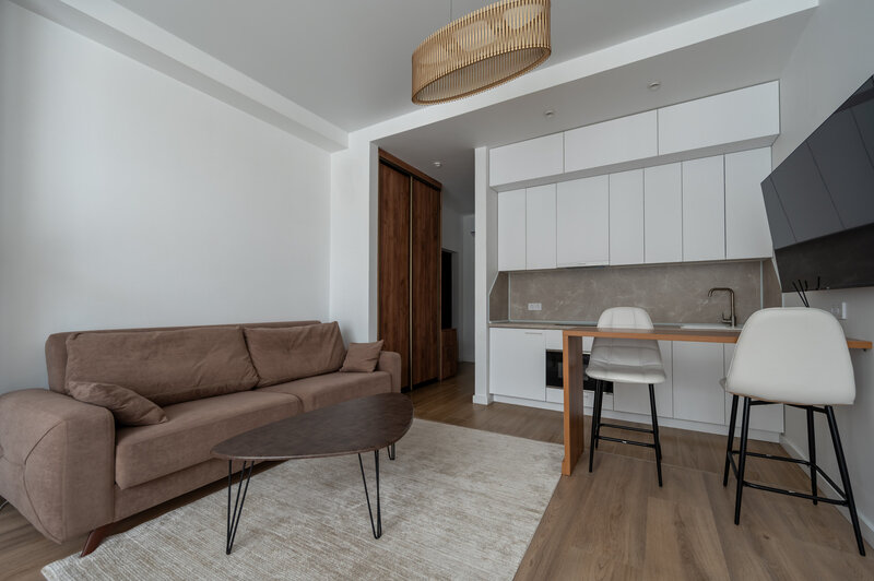 Апартаменты 2-комнатный Семейный (с балконом)