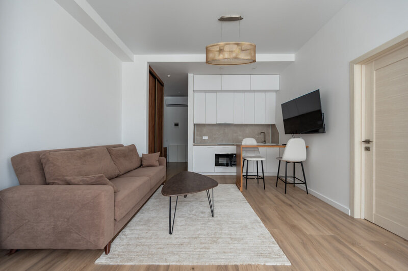 Апартаменты 2-комнатный Семейный (с балконом)