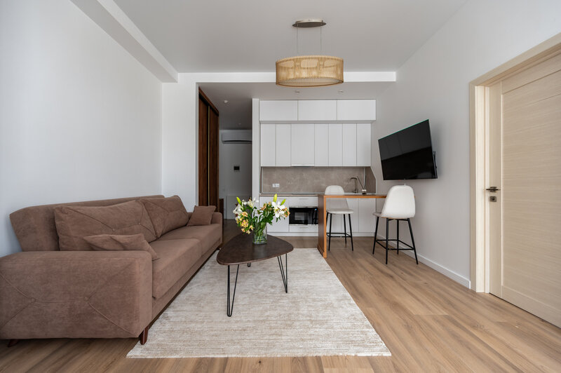 Апартаменты 2-комнатный Семейный (с балконом)