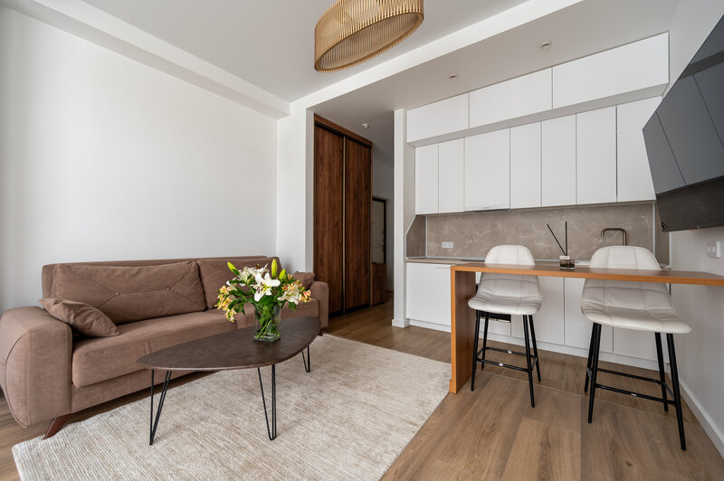 Апартаменты 2-комнатный Семейный (с балконом)