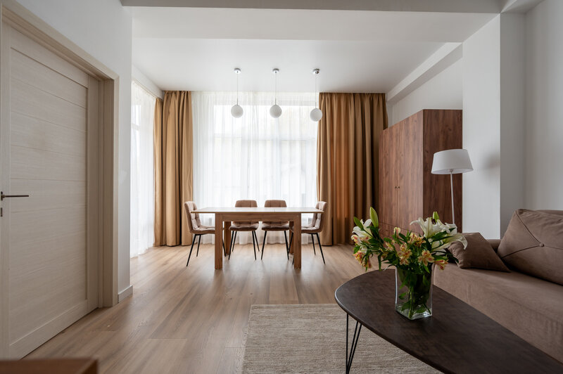 Апартаменты 2-комнатный Семейный (с балконом)