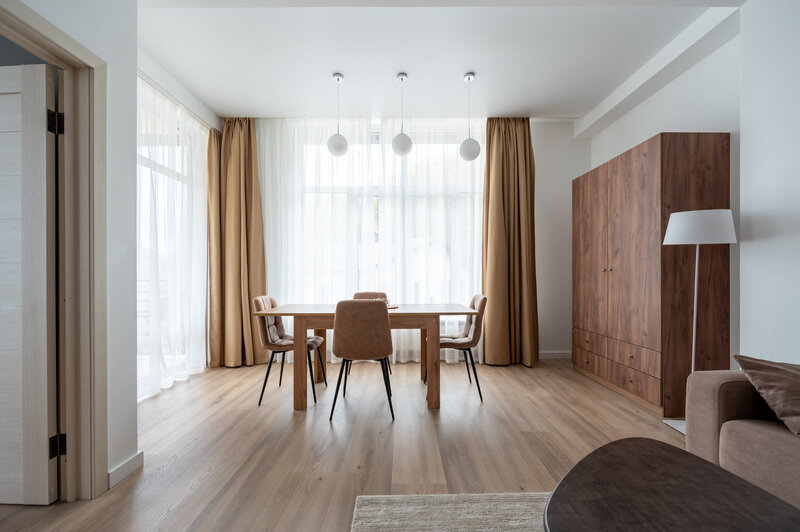 Апартаменты 2-комнатный Семейный (с балконом)