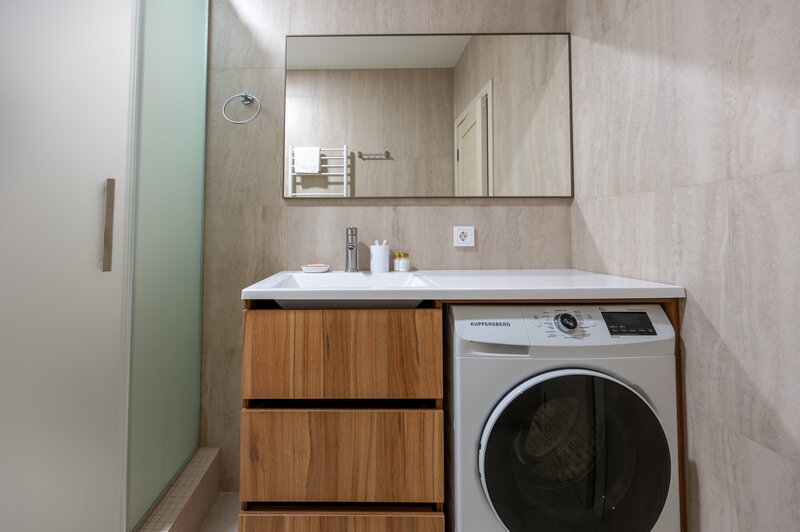 Апартаменты 2-комнатный Семейный (с балконом)