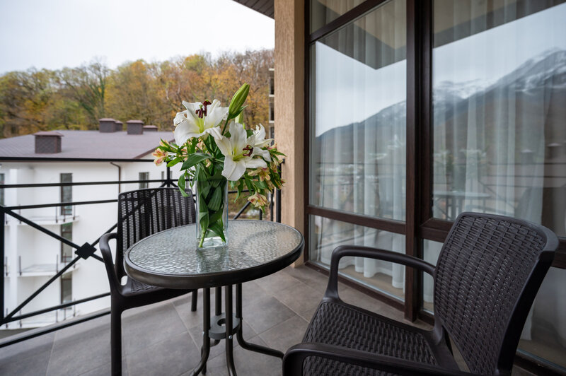 Апартаменты 2-комнатный Семейный (с балконом)