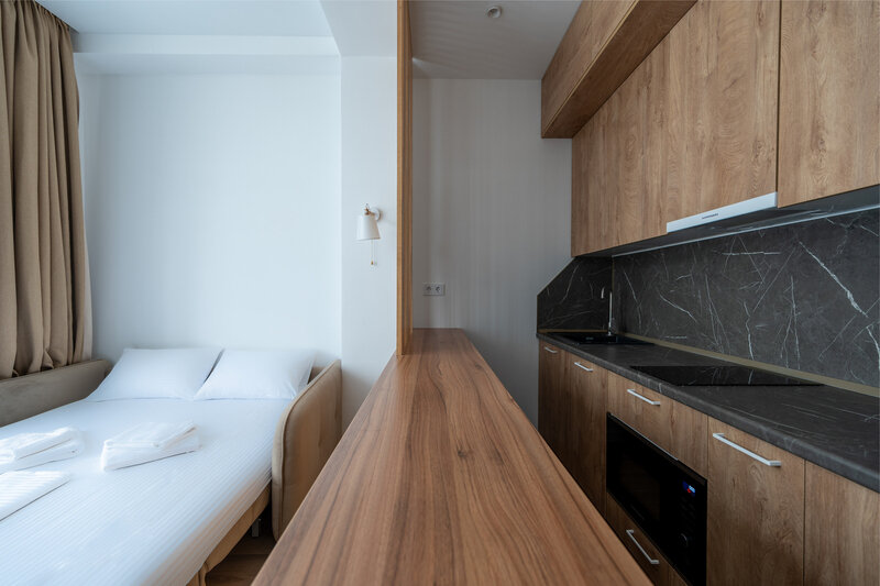 Апартаменты 2-местный Стандарт