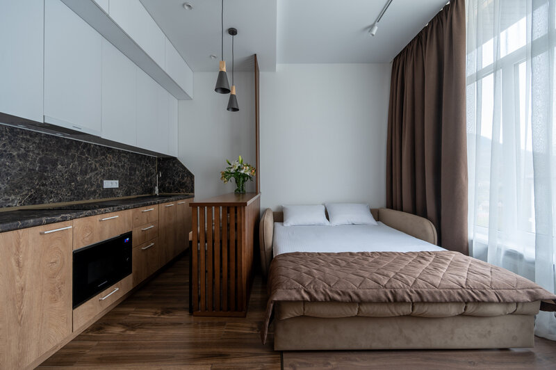 Апартаменты 2-местный Стандарт