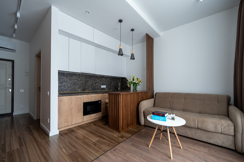 Апартаменты 2-местный Стандарт