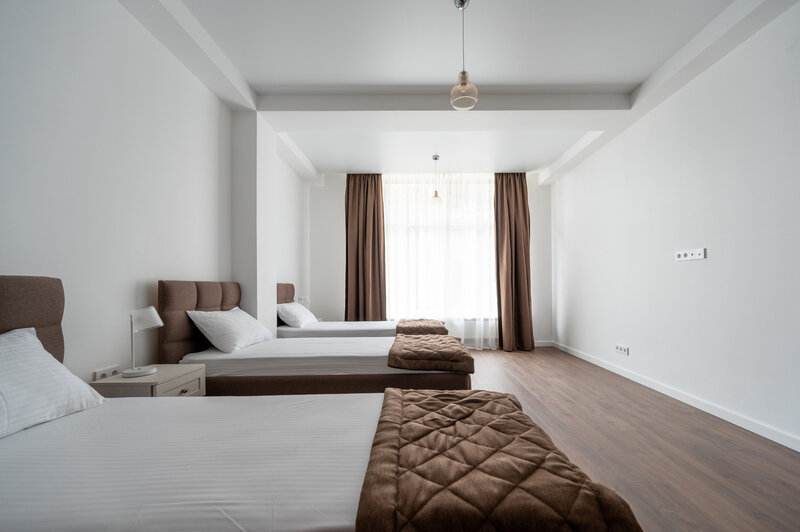 Апартаменты 3-комнатный Семейный