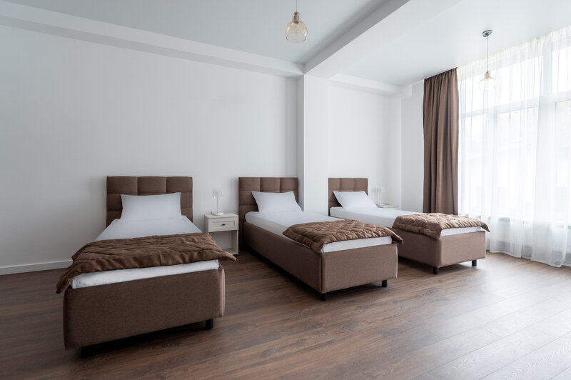 Апартаменты 3-комнатный Семейный