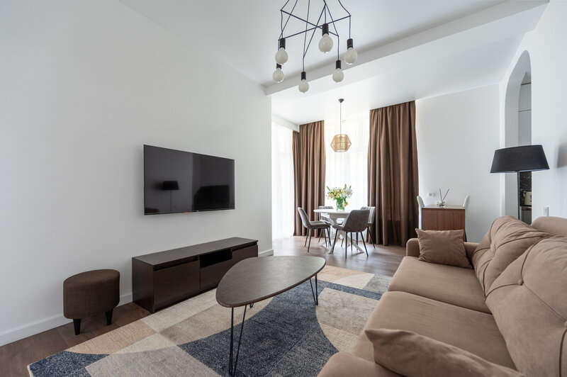 Апартаменты 3-комнатный Семейный