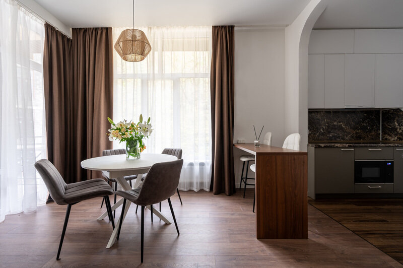 Апартаменты 3-комнатный Семейный