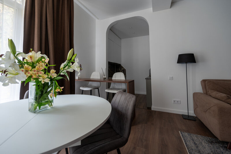 Апартаменты 3-комнатный Семейный