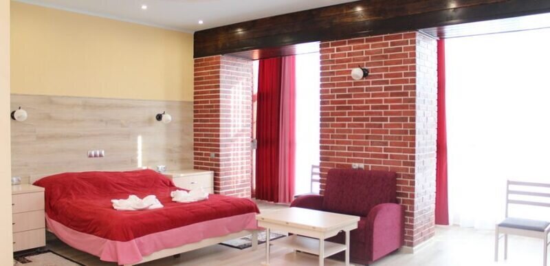 Комфорт 2-местный 1-комнатный (корпус №1)