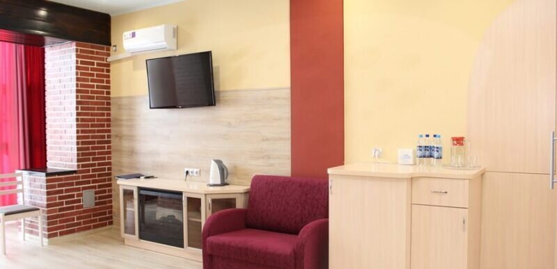 Комфорт 2-местный 1-комнатный (корпус №1)