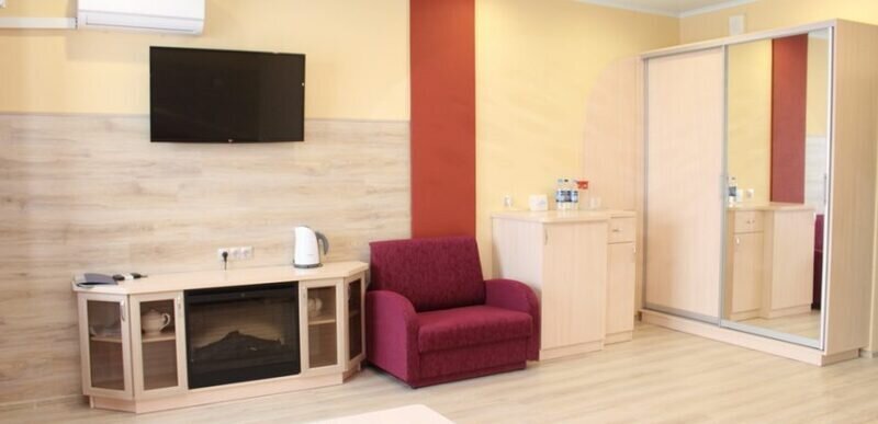 Комфорт 2-местный 1-комнатный (корпус №1)