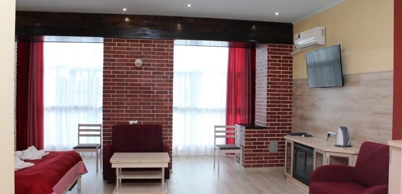 Комфорт 2-местный 1-комнатный (корпус №1)