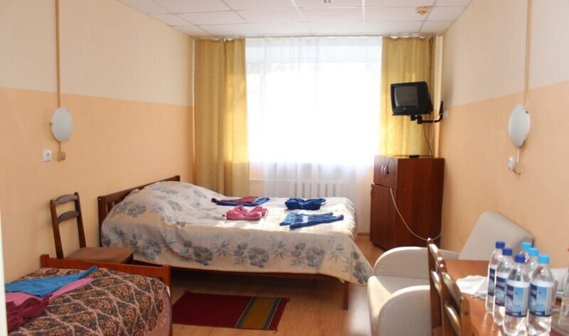 Семейный 2-местный 1-комнатный (корпус №3)