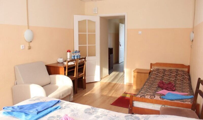 Семейный 2-местный 1-комнатный (корпус №3)