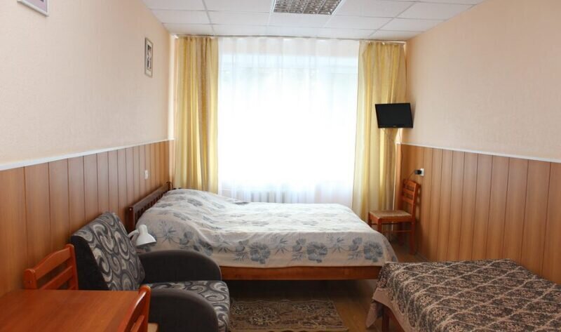 Семейный 2-местный 1-комнатный (корпус №4)