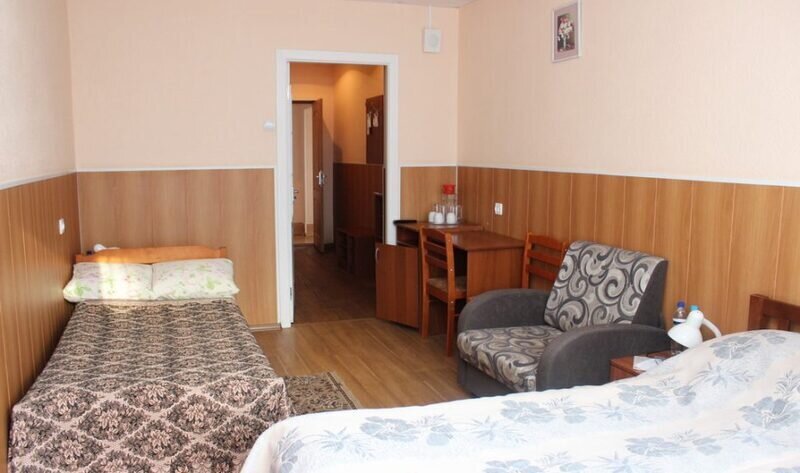 Семейный 2-местный 1-комнатный (корпус №4)