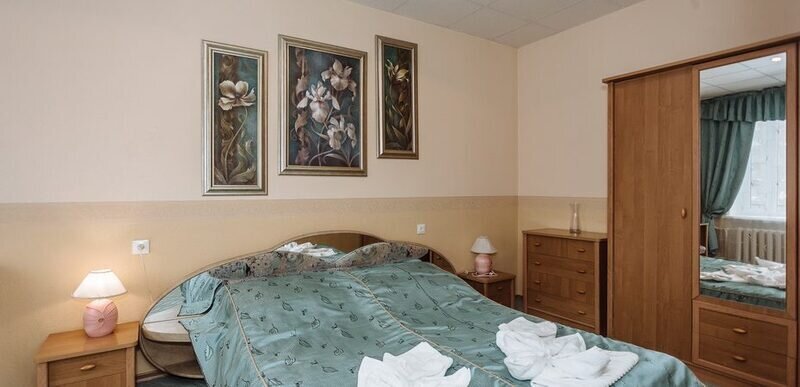 Стандартный 2-местный 2-комнатный (корпус №1)