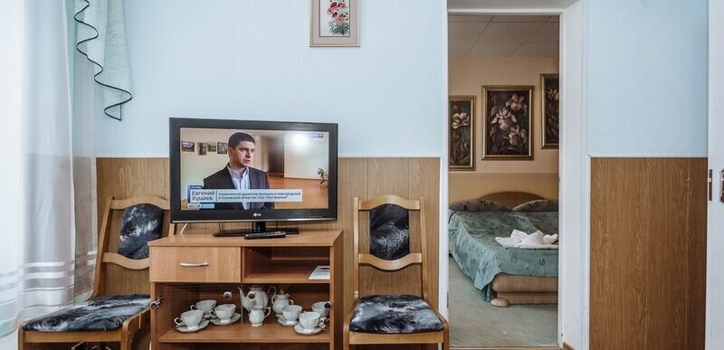 Стандартный 2-местный 2-комнатный (корпус №1)