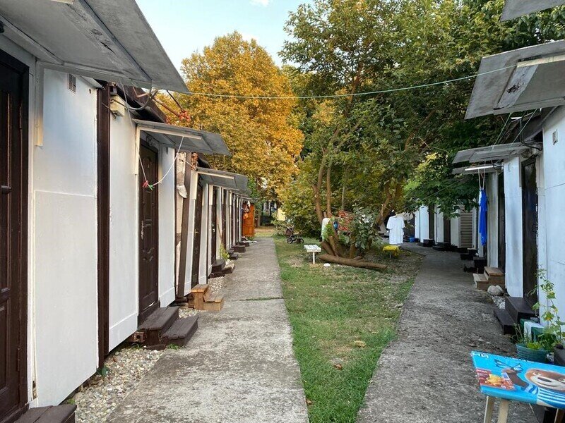 Эконом 2-местный (в домике)