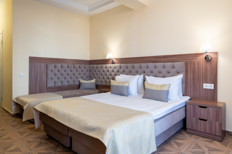 Комфорт 2-местный 1-комнатный