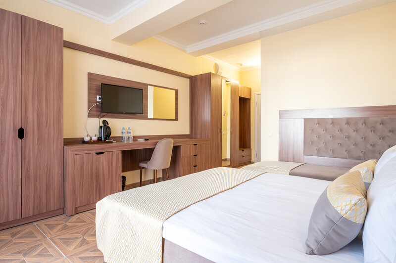 Комфорт 2-местный 1-комнатный