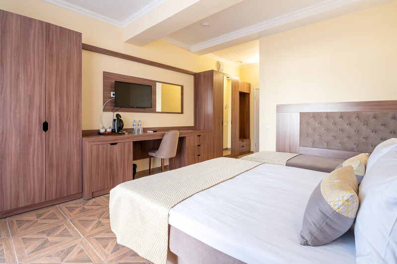 Комфорт 2-местный 1-комнатный