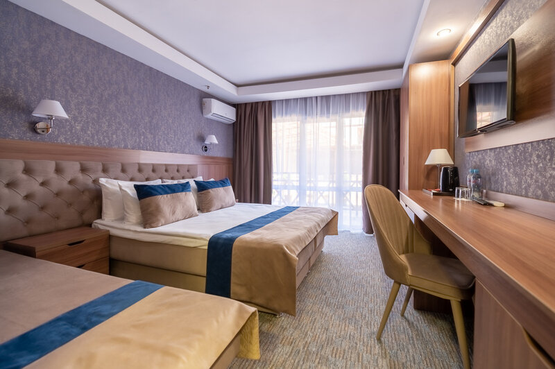 Комфорт 2-местный 1-комнатный