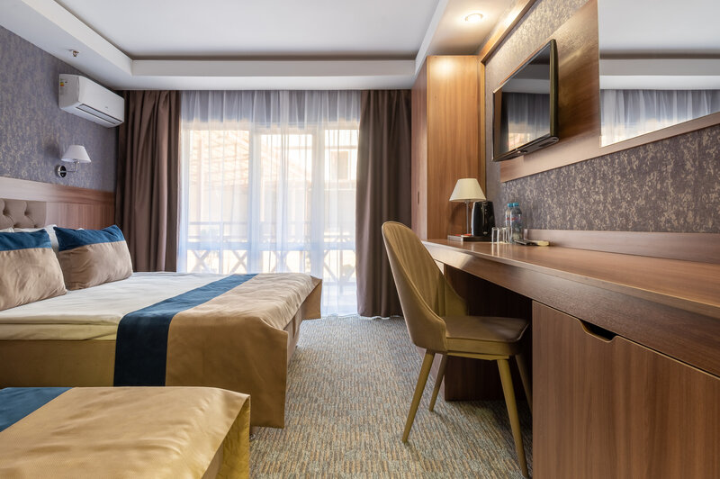 Комфорт 2-местный 1-комнатный