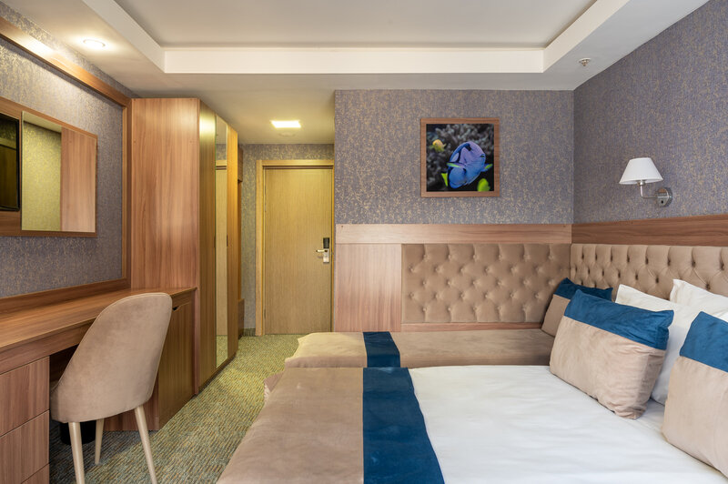 Комфорт 2-местный 1-комнатный